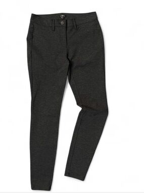 LOFT women’s‎ Slim Ponte Chinos - Charcoal